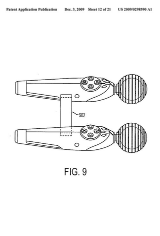 Illustration for article titled Sony Motion Controller Patent